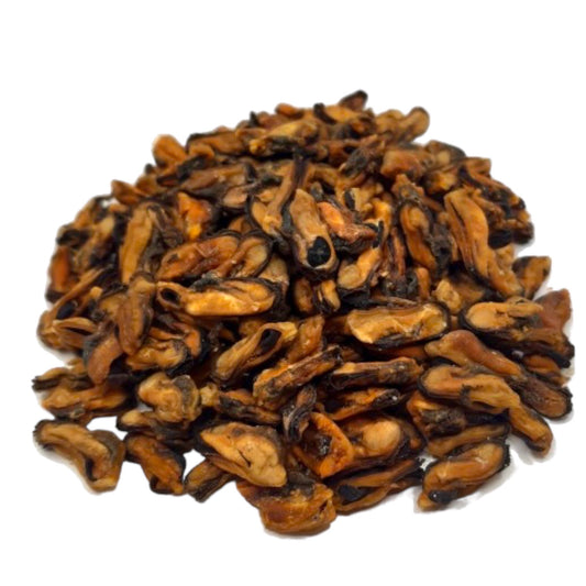 Sn'Urk Mosselen natuurlijke trainingssnoepjes hond 100 gram