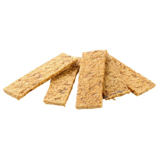 Kauartikel Kalkoen strips natuurlijke kauwsnack hond 150 gram