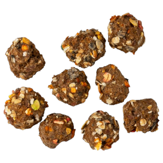 Cooka’s Cookies kalkoen Kiss the Witch natuurlijke trainingssnoepjes hond 50 gram