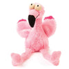 Fuzzyard Nasties Flo flamingo 14 en 20 cm hondenspeeltje