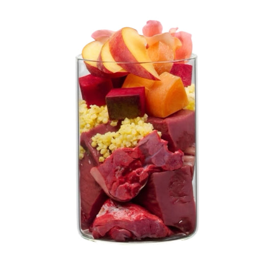 Terra Canis English Rose lam groente rozenblaadjes natuurlijk natvoer hond 400 gram