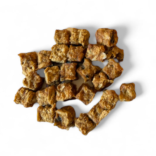 Sn'Urk Zalm mini trainers natuurlijke trainingssnoepjes hond 100 gram