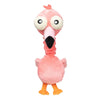 Fuzzyard Neck Minnit  Neckole the Flamingo hondenspeeltje