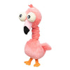 Fuzzyard Neck Minnit  Neckole the Flamingo hondenspeeltje
