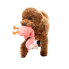 Fuzzyard Neck Minnit  Neckole the Flamingo hondenspeeltje