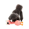 Fuzzyard Neck Minnit  Neckole the Flamingo hondenspeeltje