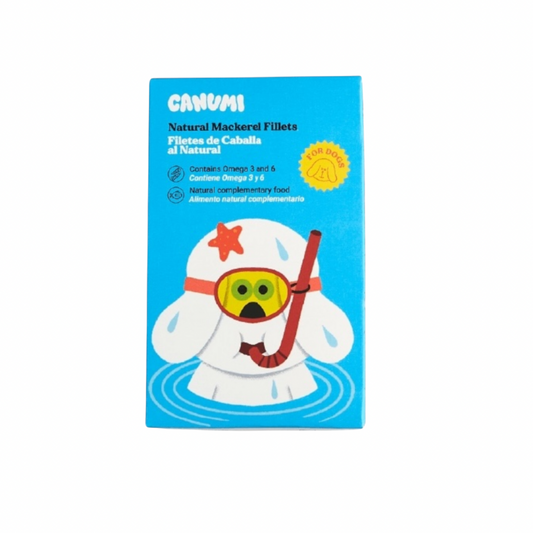 Canumi natuurlijk natvoer hond makreel 120 gram