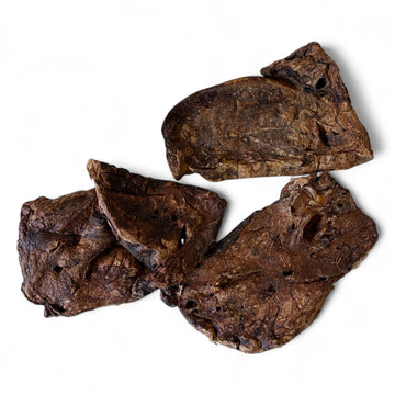 Kauartikel runderlong grote stukken natuurlijke kauwsnack hond 150 gram