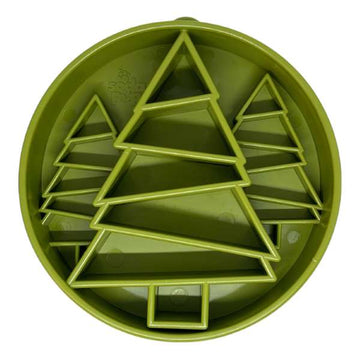 Sodapup slowfeeder hond Kerstboom 20 x 5 cm