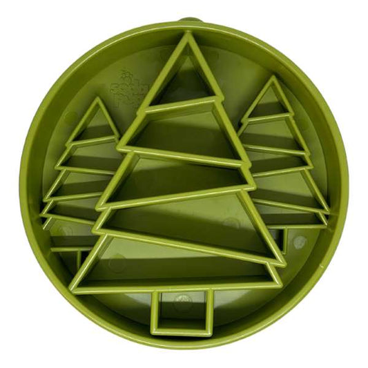 Sodapup slowfeeder hond Kerstboom 20 x 5 cm