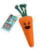 Green and Wild's Candice the Carrot natuurlijk hondenspeelgoed