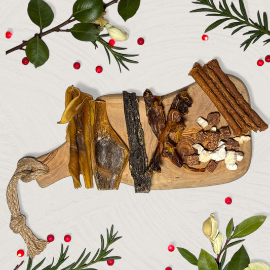 Silly Dog Buffet Exotique kerst mix 175 gram