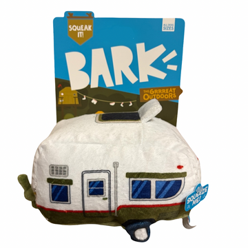 Bark Hairstream Caravan hondenspeeltje met pieper 22 cm