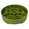 Sodapup slowfeeder hond Great Outdoors oranje en groen 20 x20 x 5 cm