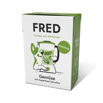 FRED groente smoothie likbare hondensnack 200 gram