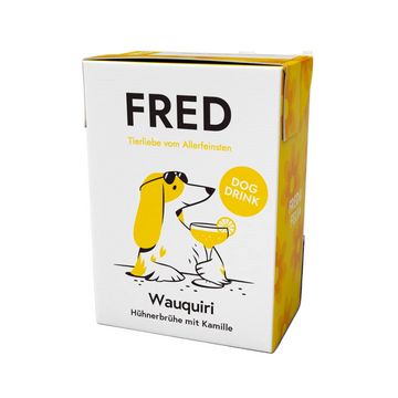 FRED Wauquiri kip likbare hondensnack en maaltijdtopper 200 gram