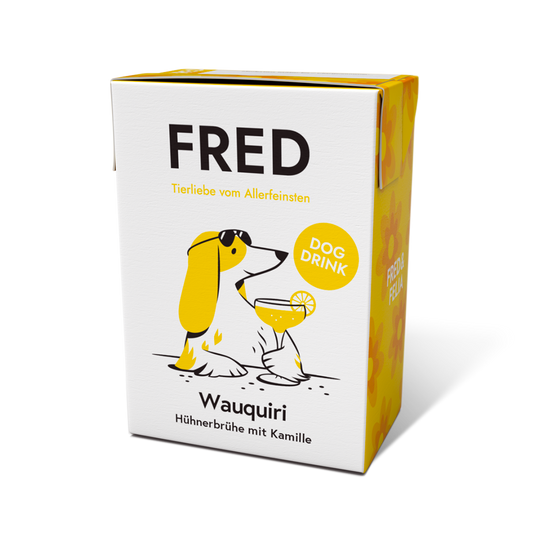 FRED Wauquiri hondendrank kip maaltijdtopper hond 200 gram