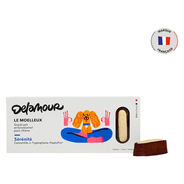 Delamour Le Moelleux Rust zachte patisserie snack voor honden 7 cakes