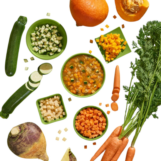 FRED Groente mix natuurlijk natvoer hond 380 gram