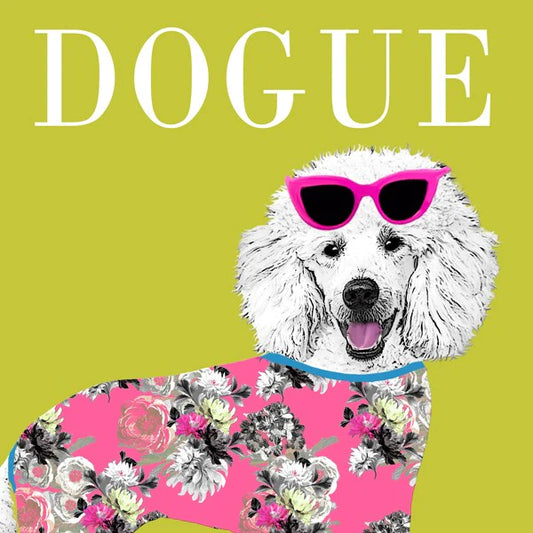 Dogue wenskaart