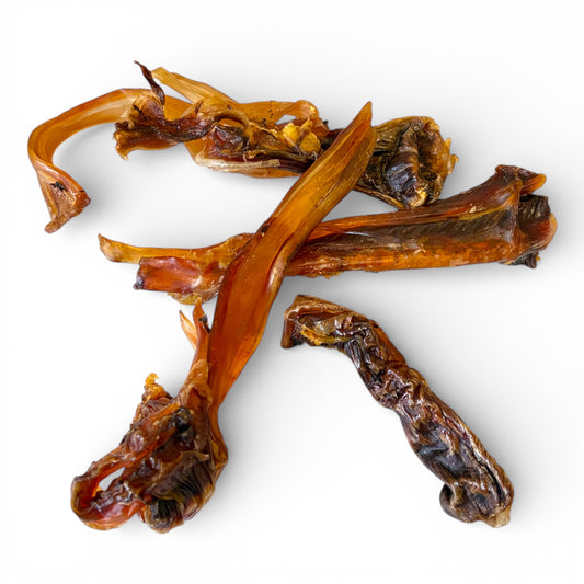 Bora Struisvogel achillespees smal natuurlijke kauwsnack hond 100 gram