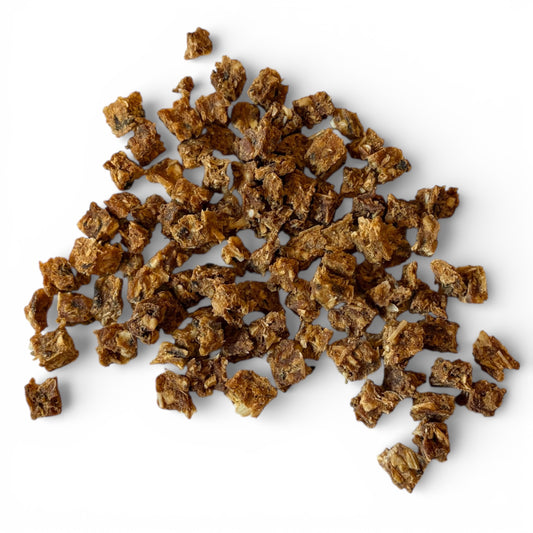 Sn'Urk Kabeljauw mini blokjes natuurlijke trainingssnoepjes hond 100 gram