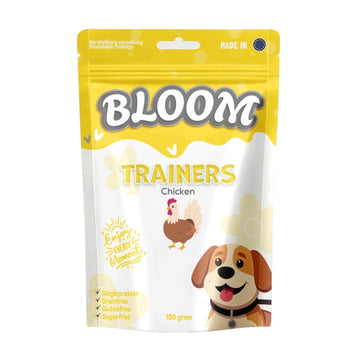 Bloom Kip Trainers natuurlijke trainingssnoepjes hond 150 gram
