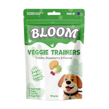 Bloom Veggie aardappel venkel Trainers natuurlijke trainingssnoepjes hond 150 gram