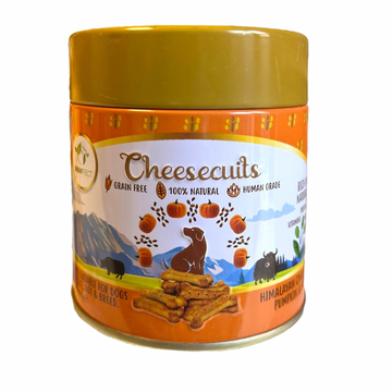 Pawfect Kaas Pompoen tussendoor snack hond 100 gram