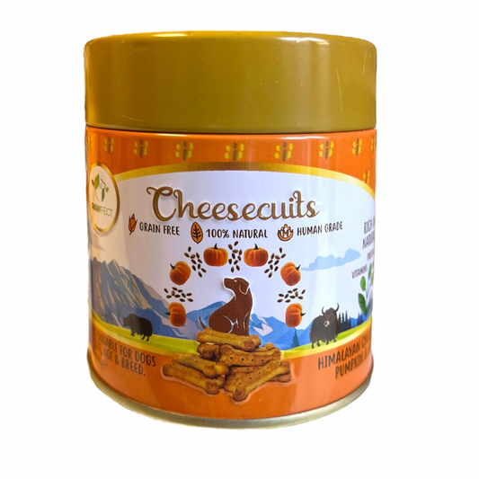 Pawfect Kaas Pompoen tussendoor snack hond 100 gram