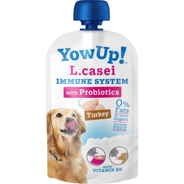 YowUp L Casei hondenyoghurt prebiotica kalkoen 115 gram