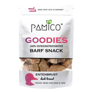 Pamico eend gevriesdroogde snacks 50 gram