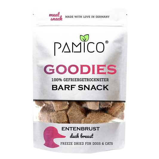 Pamico eend gevriesdroogde snacks 50 gram