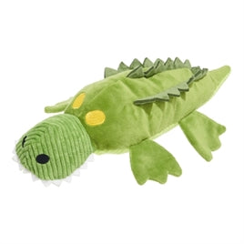 Bark Karri Crocodile hondenspeeltje  met pieper 32 cm