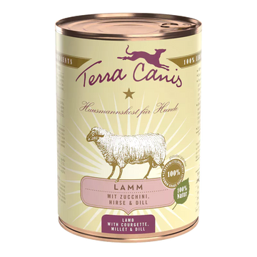 Terra Canis Classic Lam met courgette en gierst 400 g