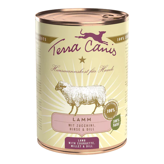 Terra Canis Classic Lam met courgette en gierst 400 g