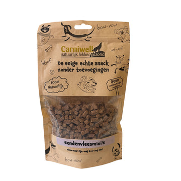 Carniwell eend trainingssnacks 200 gram
