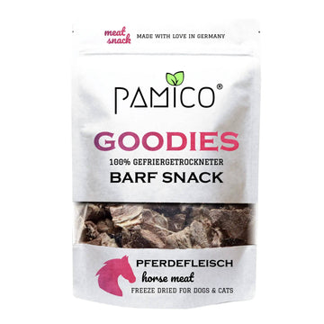 Pamico paard gevriesdroogde snack 50 gram