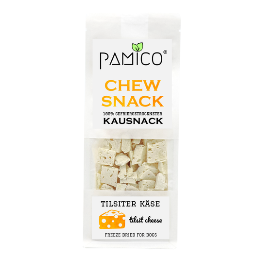 Pamico kaas gevriesdroogde snacks 150 gram