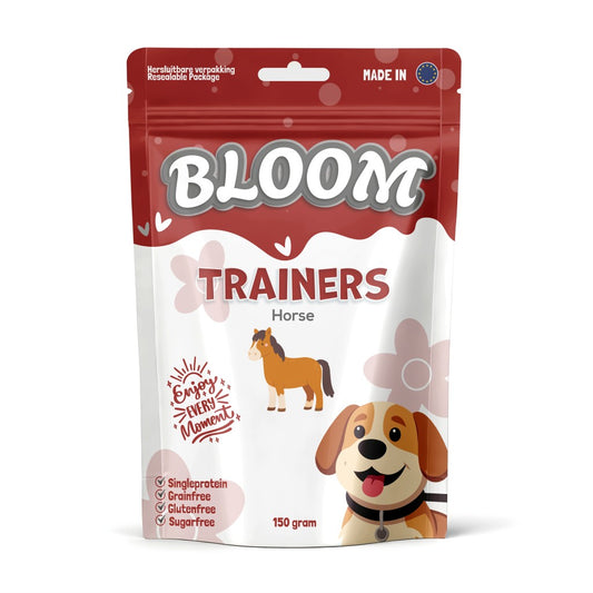 Bloom paard trainingssnacks 150 gram