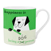 Repeat Repeat happiness dog person mok 350 ml