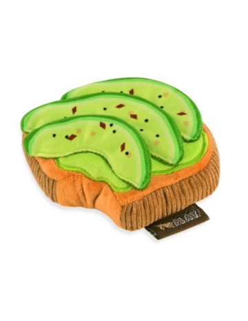 P.L.A.Y. Avo-Doggo Toast | Avocado toast hondenspeelgoed