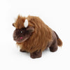 ZippyPaws hondenspeelgoed Wooliez Billie de  Bizon 30 cm