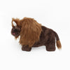 ZippyPaws hondenspeelgoed Wooliez Billie de  Bizon 30 cm