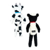 ZippyPaws hondenspeelgoed Fluffy Peltz large koe en schaap 43 cm