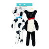 ZippyPaws hondenspeelgoed Fluffy Peltz large koe en schaap 43 cm
