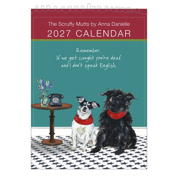 The Little Dog Laughed hondenkalender 2027