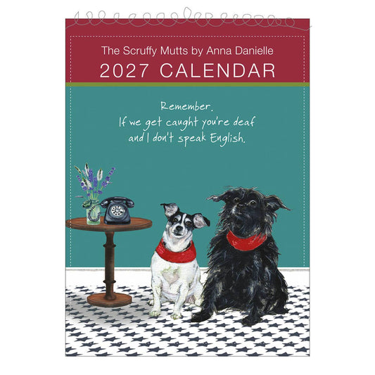 The Little Dog Laughed hondenkalender 2027