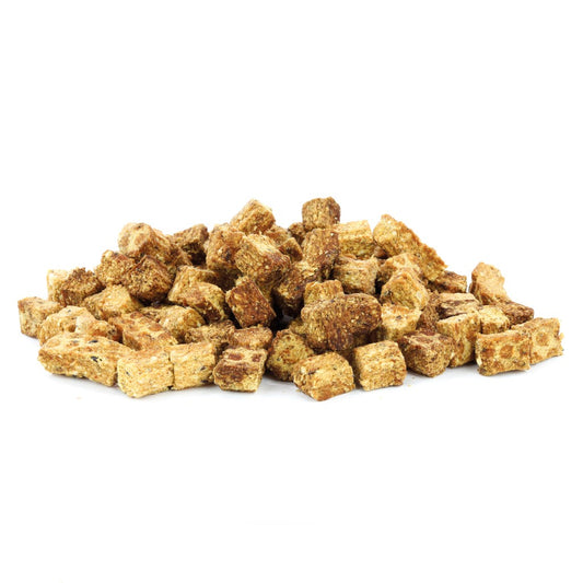 Bloom Mini Veggieblocks natuurlijke trainingssnoepjes hond 150 gram