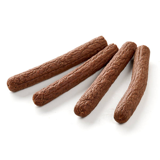 Kauartikel konijnenworst tussendoor snack 100 gram